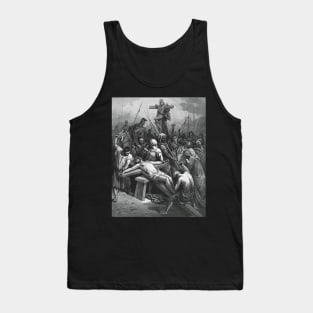 The Crucifixion of Jesus - Gustave Dore Tank Top